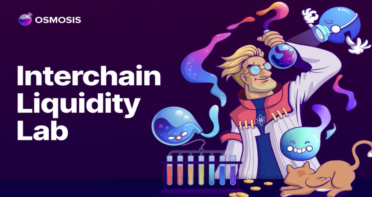 Don't forget about staking $OSMO! 👾

@Osmosis is the largest DEX in the Cosmos ecosystem.

Good airdrops are coming there! 🚀

I'm staking my $OSMO with <a href="/EverstakeCosmos/">Cosmos | Everstake</a>. 👇