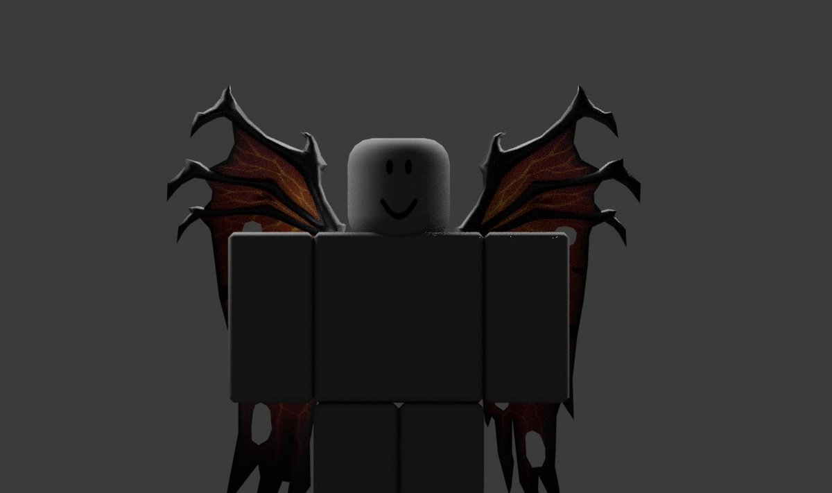 Rat66ugc's tweet photo. Hell Warlord Wings.
"I will drown them in oceans of blood!"
#ROBLOX #RobloxUGC #RobloxUGCLimitedfree #robloxart #robloxdaybreak #RobloxDev #FreeUgc #RobloxUGCfree #robloxmodel #UGC #ugccreators #robloxblender #UGCprogram https://t.co/ykIuaNHhPc