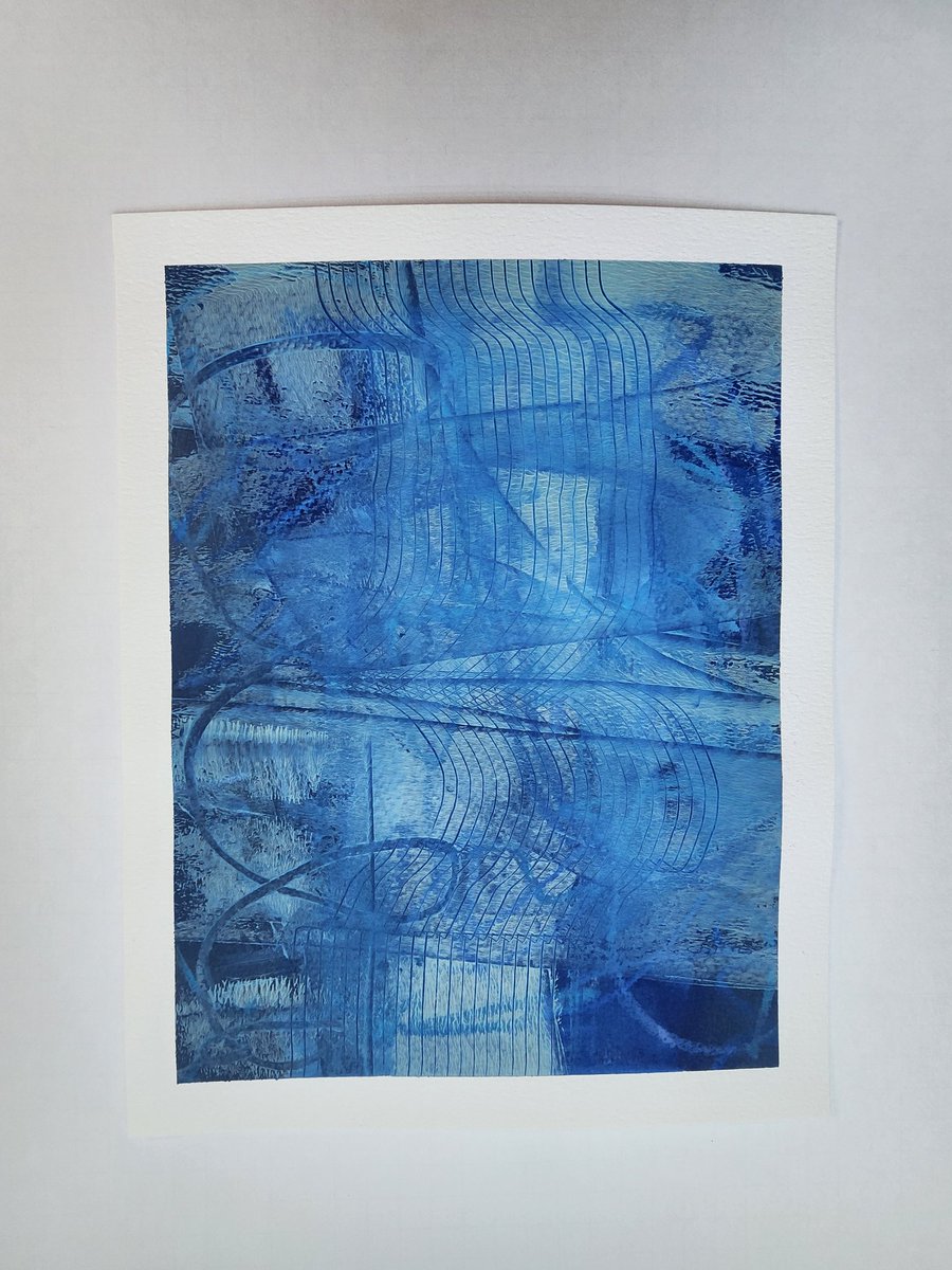 11x14 Untitled on paper 

#abstractart #art #artwork #painting #mixedmedia #dailypainter #newartwork #smallpainting #abstractpainting #blue #artlover #AbstractExpressionism #VisualArt #ilovetopaint #iloveart