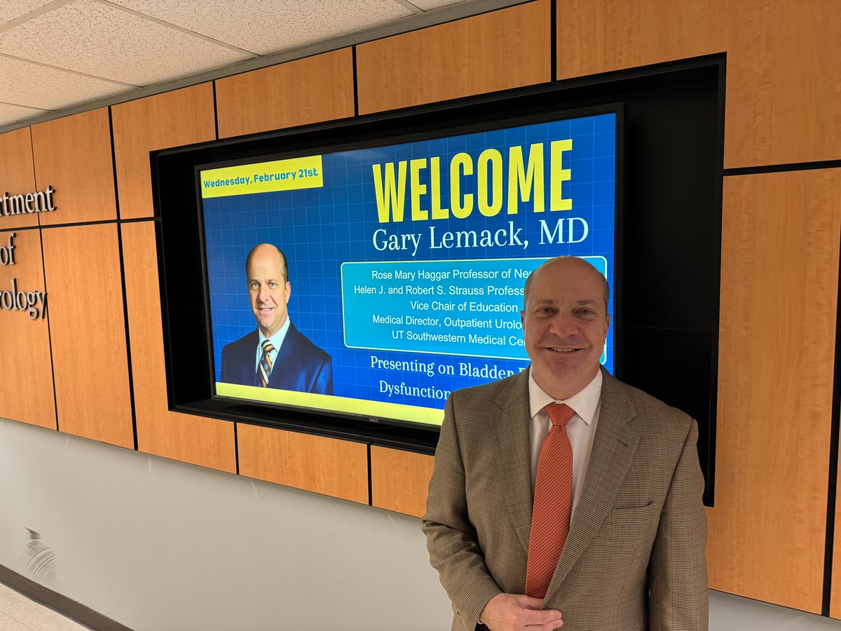 URMC Department of Urology tweet media