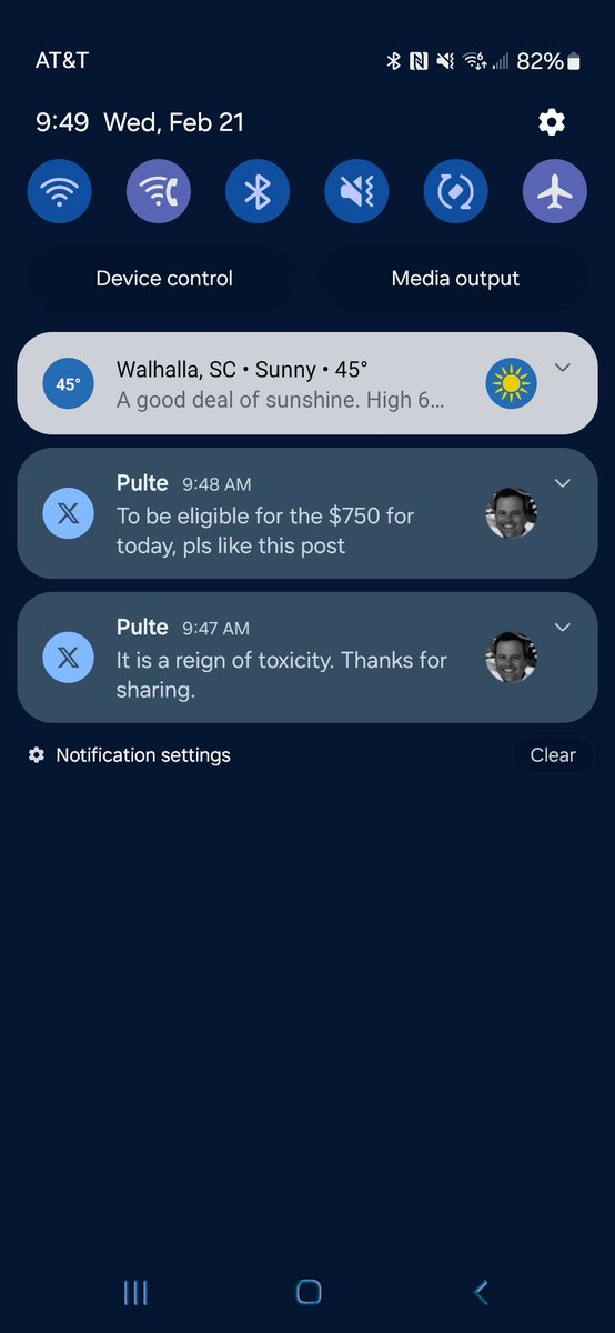 Sean tweet media