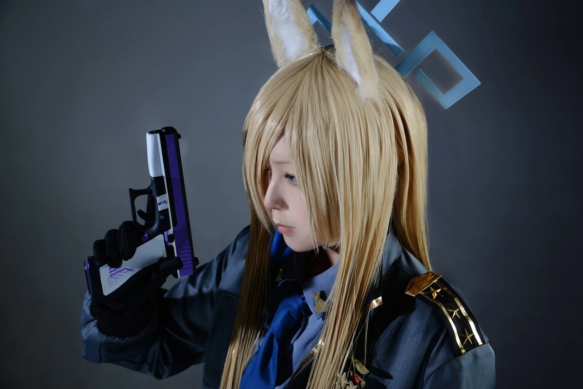 ⚠︎cosplay / コスプレ ブルーアーカイブ 尾刃カンナ