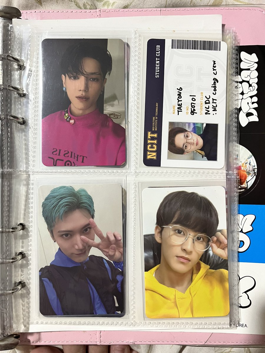 every1_moo's tweet photo. wts lfb nct quitting sale-ish

- take all for 1000 (negotiable)
- loc: qc for sdd, cavite for ggx

🏷️ nct 127 dream card pc photocard ph jisung renjun yuta taeyong ten mark https://t.co/fGVVTNWP0m