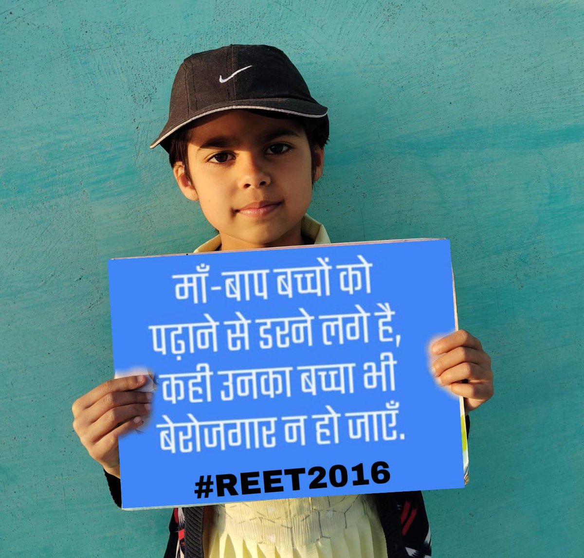 <a href="/BhajanlalBjp/">Bhajanlal Sharma</a> #REET2016  राजस्थान सरकार से हाथ जोड़कर निवेदन है कि
हम पीड़ित लगभग 7 साल से इंतजार कर रहे हैं इस भर्ती को पूर्ण होने का कृपया करके  इस भर्ती वास्तविक चयनितों को  नियुक्ति दिला कर इस इंतजार को खत्म करें ।
<a href="/BhajanlalBjp/">Bhajanlal Sharma</a> <a href="/madandilawar/">Madan Dilawar</a> <a href="/Rajendra4BJP/">Rajendra Rathore</a> <a href="/DrKirodilalBJP/">Dr. Kirodi Lal Meena</a> <a href="/manojpehul/">MANOJ SHARMA/ मनोज शर्मा</a>