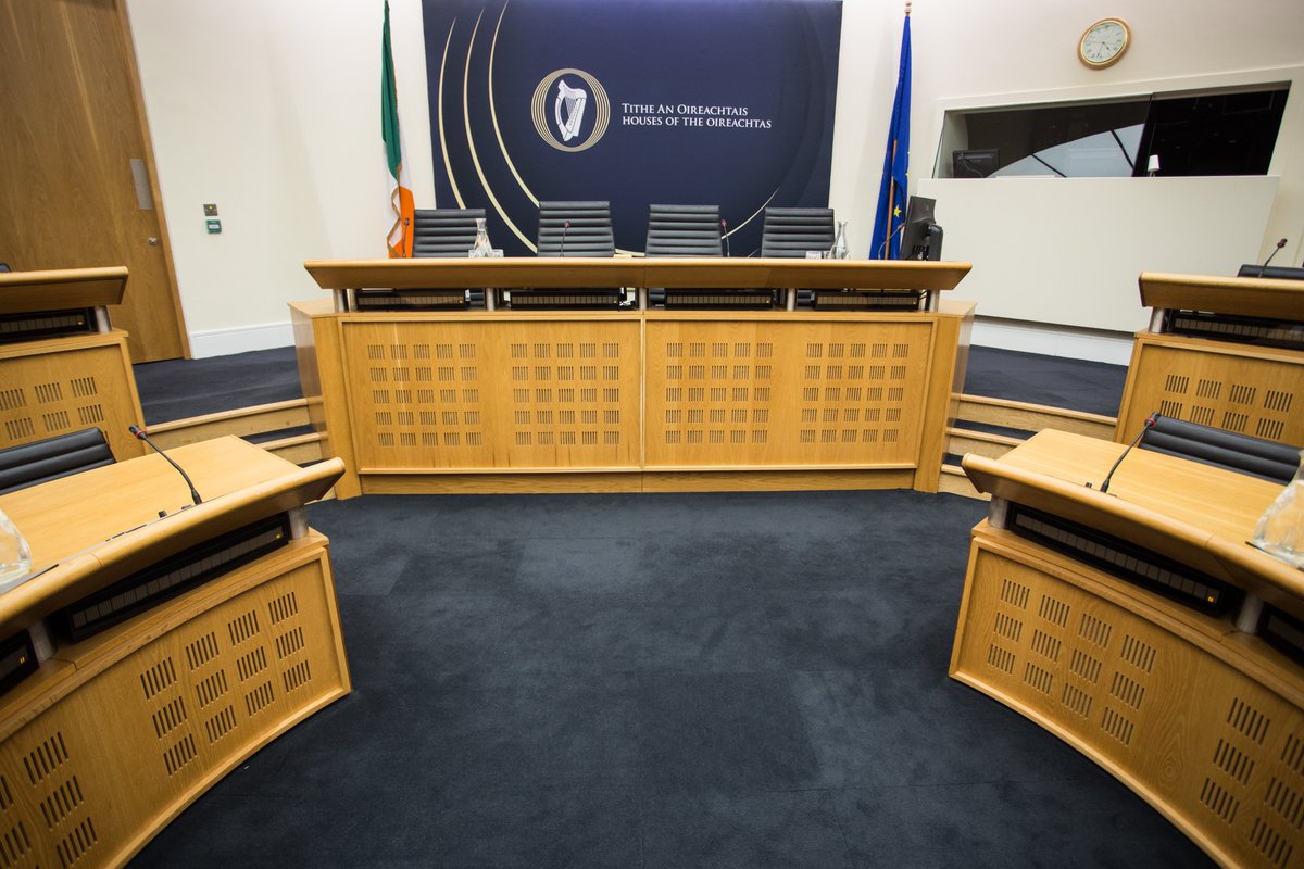 The Joint Committee on Agriculture, Food and the Marine chaired by @jackiecahillff will meet on Thursday with @IFAmedia @icmsa @ICSAIreland & @JoinINHFA for Pre-Legislative Scrutiny of the Agriculture Appeals (Amendment) Bill 2024. #SeeForYourself bit.ly/42N9u6M