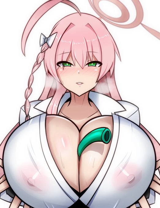 私が描いたブルアカの浦和ハナコ
水着版の表情がすごくすき… 