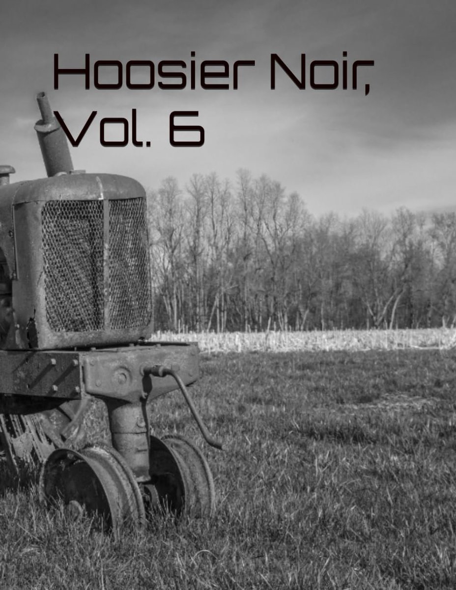 Extremely grateful to have a piece in <a href="/HoosierNoir/">Hoosier Noir</a> #6 with @BrianBeattyMPLS, <a href="/larrydsweazy/">Larry D. Sweazy</a>, @ShariHeld, <a href="/JoelNedecky/">Joel Nedecky</a>, <a href="/tomhaftmann/">Robb T. White</a> and <a href="/TravisWBeaty/">Travis Wade Beaty</a>. On sale now! a.co/d/hPC5PEU