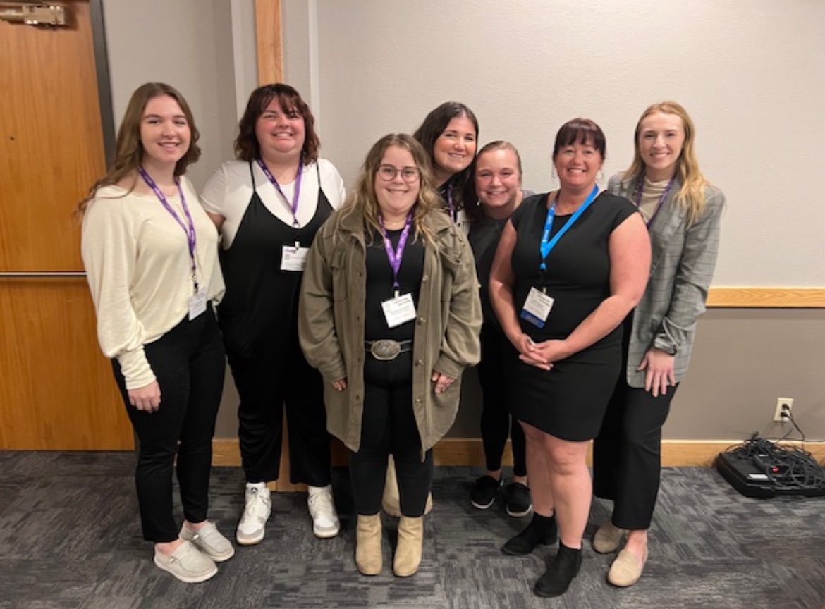 NSUTeacherEd's tweet photo. Dr. Sauder and 6 education students attended the STEM Ed Conference and EPSCoR Workshop 
#NSUTeacherEd #TeachingTeachers https://t.co/76HVGa70Qz