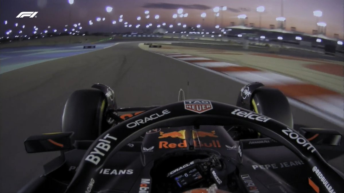 F1's tweet photo. Switches to dark mode 

#F1Testing #F1