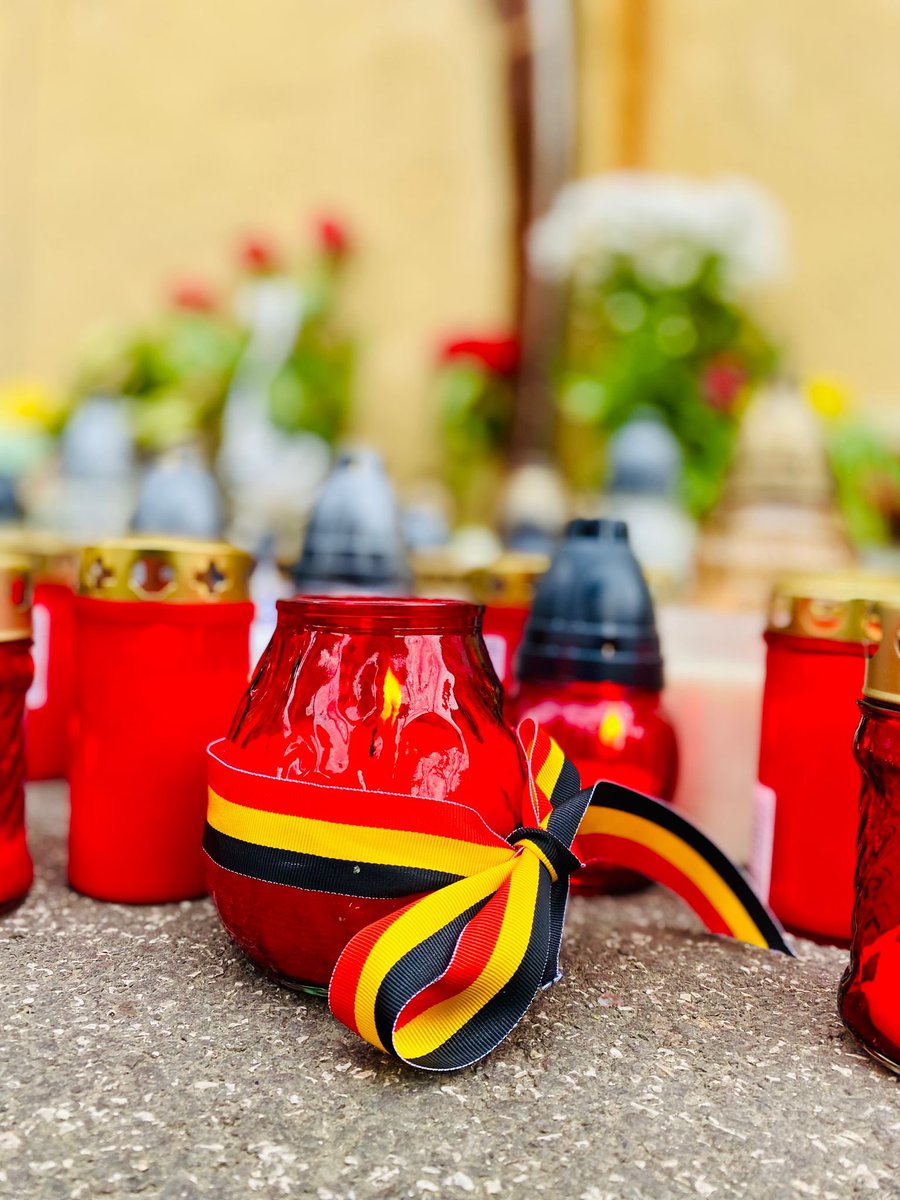 BelgiuminVienna's tweet photo. OTD 6 years ago journalist Jan Kuciak and his fiancee Martina Kušnírová were cowardly killed. We honored their memories and praised his fight. Media freedom and protection of journalists are essential for our societies and institutions.
#ProtectionOfJournalists https://t.co/qHhxuI8hvp