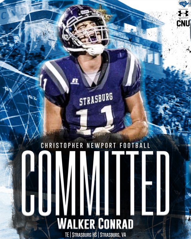 First, I want to thank God for blessing me with everything in my life. Second, I want to thank all the coaches that recruited me. With that being said I’m Committing to Christopher Newport. #gocaptins @runthetriple