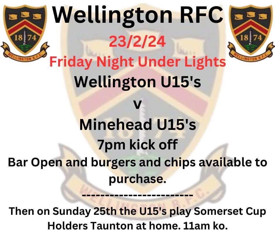 WellyRFC's tweet image. Lads would appreciate the support ❤️🖤 @swsportsnews @MineheadRfc @wellingtonweek @AroundWelly