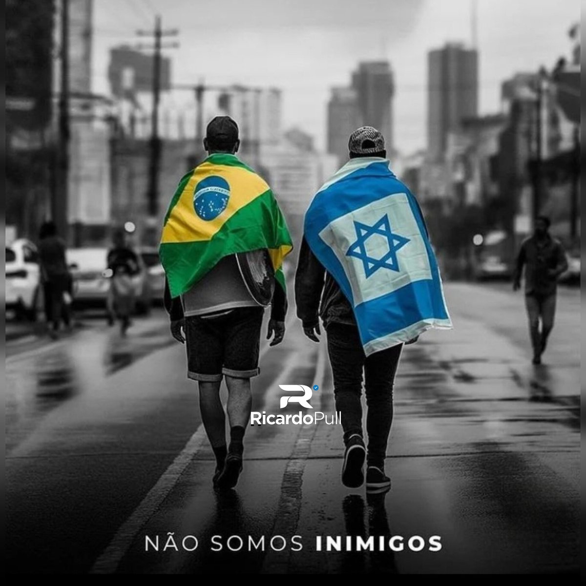 ricardo_pull's tweet image. "Da terra que brota diversidade, cultura e fé, enviamos nossas bênçãos à nação de Israel, berço da história milenar e da esperança renovada."