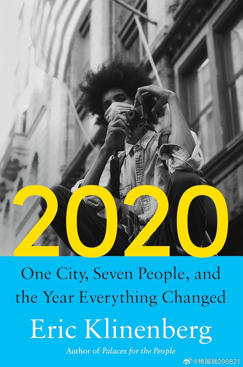 Don't miss @EricKlinenberg 's talk @Penn this afternoon on his new book 2020. Details here: urban.sas.upenn.edu/node/17396