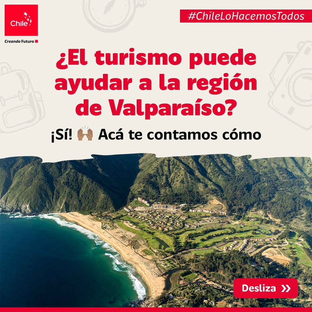prochileco's tweet photo. ¡Comunidad, es importante estar informados! 📢
La Subsecretaría de Turismo ha emitido un comunicado sobre las medidas ante los incendios forestales en la Región de Valparaíso. Destacamos el funcionamiento normal de la conectividad local para turistas en nuestro país.🌐@prochilecl https://t.co/x2dX7HRtxV