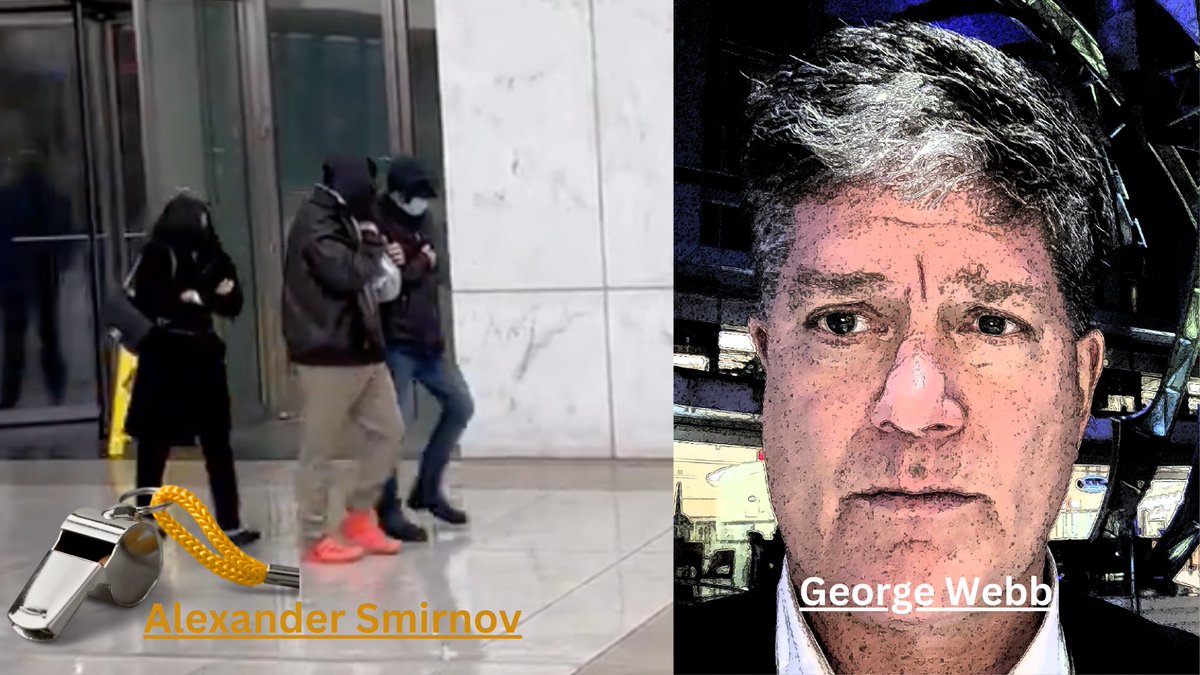 HoodNewsStudio's tweet photo. "Arrested Biden Whistleblower Alexander Smirnov Walks the Line" Live at 12pm, noon eastern with George Webb.

Links to the Show:
YouTube - https://t.co/PEnH7oWgkZ
Rumble - https://t.co/C359XJXG6C https://t.co/4kURubWF7r