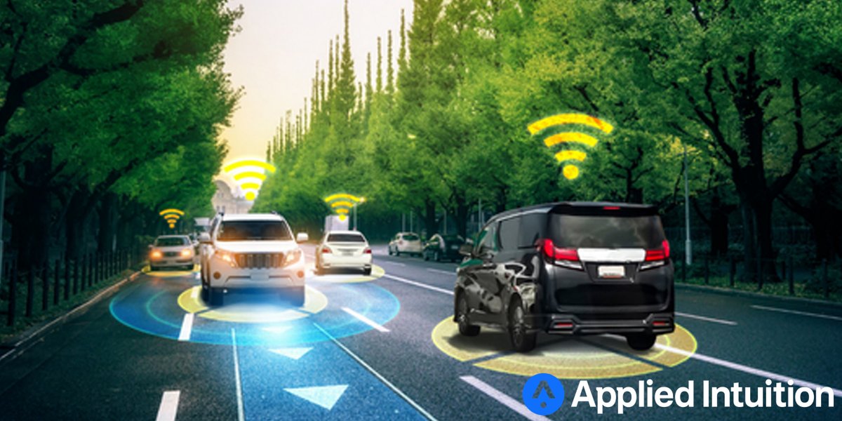 GlasgowLea99604's tweet image. 🚦🔍 Discover the power of Applied Intuition's software infrastructure in shaping the future of autonomous vehicles. Join us on this incredible journey! #TechInnovation #SimulationPower