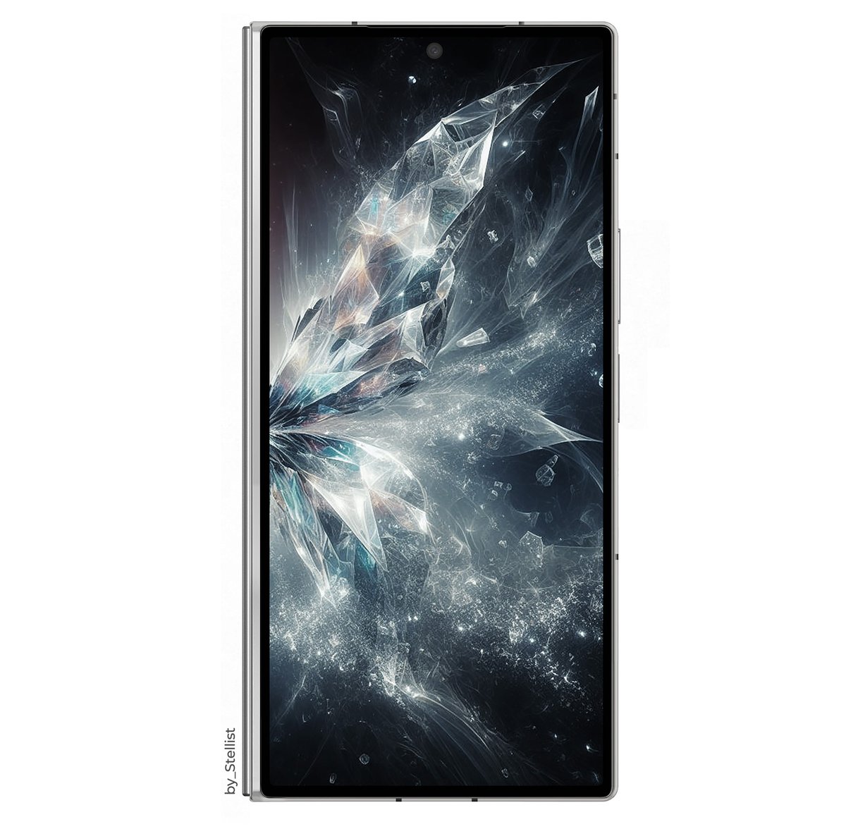 stell_d's tweet photo. Will #galaxyzfold6 look like this? https://t.co/ugDE9H4Eho