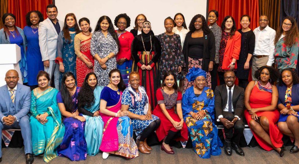 The award-winning Developing Aspirant Leaders (DAL) Programme supports ethnic minority nurses and midwives aspiring towards a senior leadership role. Cohort 2 of the pilot programme has finished and a celebration book has now been launched. shorturl.at/bHJ49