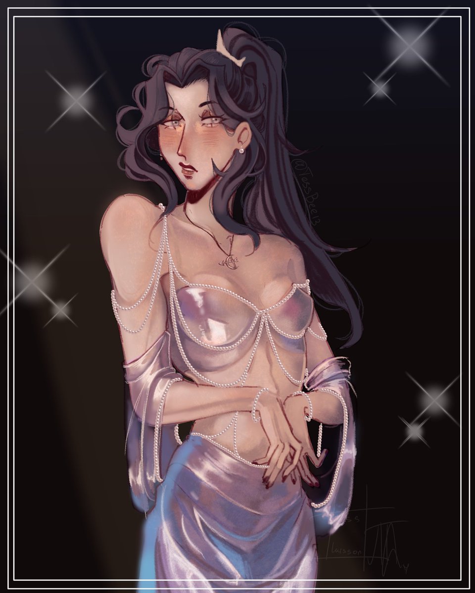 Fem Mu Qing in this dress!!💖💘🛐

#muqing #tgcf #fengqing #art