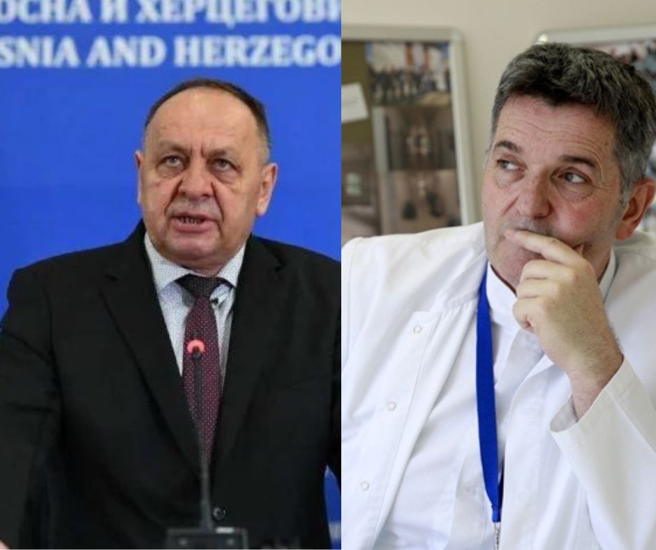 InterviewBiH's tweet image. Ismet Gavrankapetanović nije dobio saglasnost ministra zdravstva FBiH Rimca da obavlja dužnost direktora KCUS-a