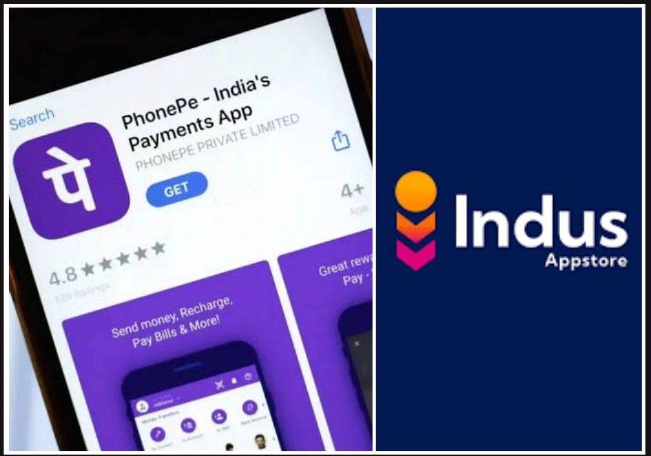 Muskan2402's tweet photo. ✨PHONEPE LAUNCHES ITS APPSTORE
.
#Walmart backed #Phonepe launches #IndusAppstore , a made-in-India rival ⚡ to Google Play Store.
.
#GooglePlayStore #India  #LearningAbility https://t.co/VJQEUE82mJ