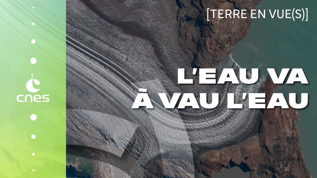 Sécheresses extrêmes, inondations majeures : le cycle de l'eau se dérègle et le changement climatique accentue les disparités entre régions. Grâce au satellite SWOT, les lacs, rivières, cours d'eau, barrages sont désormais observés de près 🔎

youtube.com/watch?v=fK-oku…