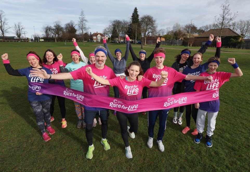 CRUK Elisa Mitchell (@elisamitchtv) on Twitter photo Thanks to <a href="/Pearce_Bates/">Pearce Bates</a> for helping us launch this year’s <a href="/raceforlife/">Race for Life</a> campaign with Louise’s inspirational story. 💖
She formed a team of 60 to mark the end of her treatment. Who will be on your team to help fund the type of research that saved her life?
thecomet.net/news/24134175.… Thanks to <a href="/Pearce_Bates/">Pearce Bates</a> for helping us launch this year’s <a href="/raceforlife/">Race for Life</a> campaign with Louise’s inspirational story. 💖
She formed a team of 60 to mark the end of her treatment. Who will be on your team to help fund the type of research that saved her life?
thecomet.net/news/24134175.…