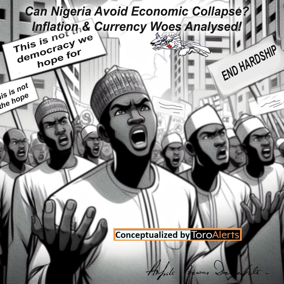 Can Nigeria Avoid Economic Collapse? Inflation &amp; Currency Woes Analysed!
#nigeria #economy #inflation #crisis #solutions #toroalertsai #africa #dailyshorts #portlandartist