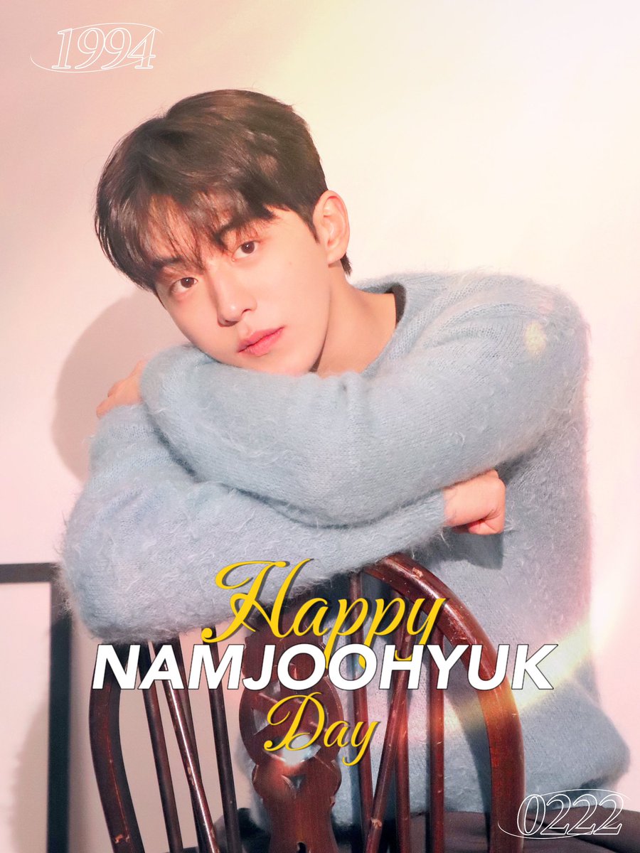 NamjoohyukTH's tweet photo. 𝐇𝐀𝐏𝐏𝐘 𝐁𝐈𝐑𝐓𝐇𝐃𝐀��� 𝐍𝐀𝐌𝐉𝐎𝐎𝐇𝐘𝐔𝐊
♡。·˚˚·  ·˚˚·。♡

ꔛ สุขสันต์วันเกิดนัมจูฮยอก ꔛ

22.02.2024 อายุครบ 30ปี 

ขอให้จูฮยอกมีความสุข เปร่��ประกายขึ้นเรื่อยๆ เป็นที่รักของแฟนๆไปนานๆ และขอให้พบเจอแต่สิ่งดีๆตลอดไป 💙

#HappyNAMJOOHYUKDay https://t.co/NJljA5p1Zt