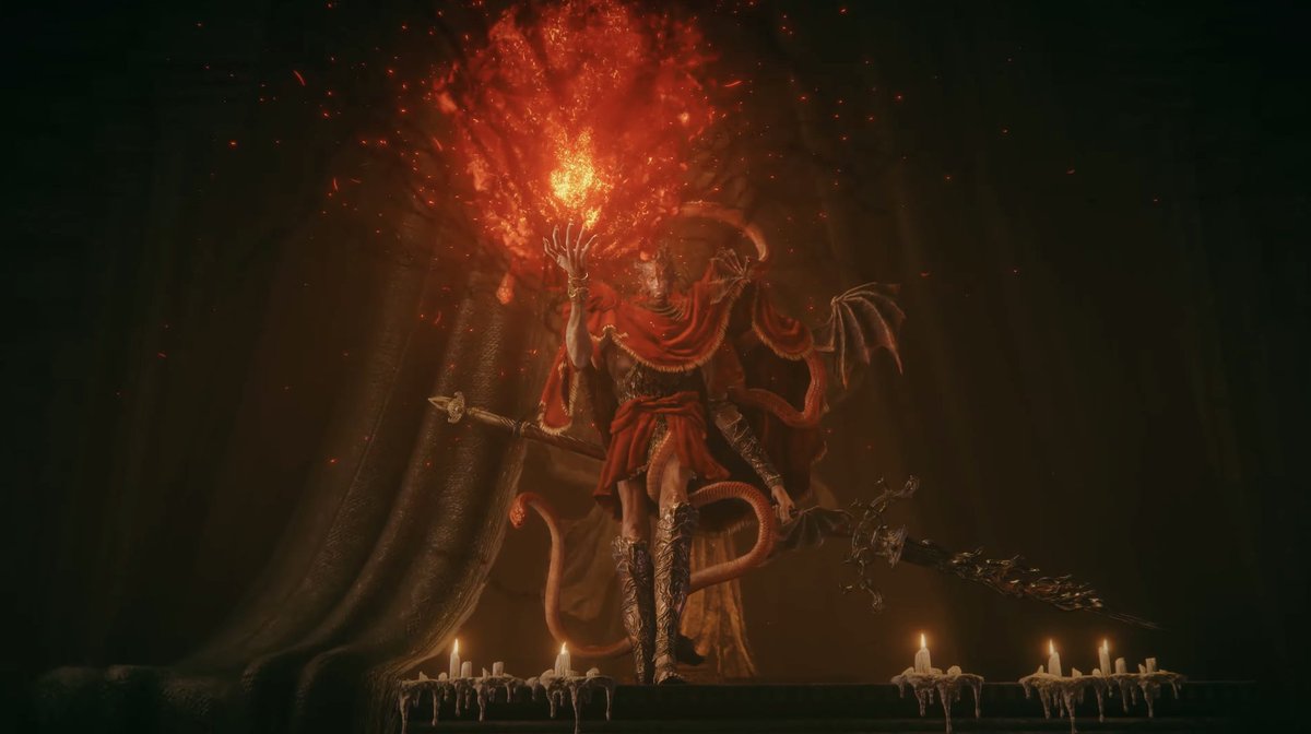 geoffkeighley's tweet photo. This is Elden Ring: Shadow of the Erdtree. https://t.co/tW5gaPArqE