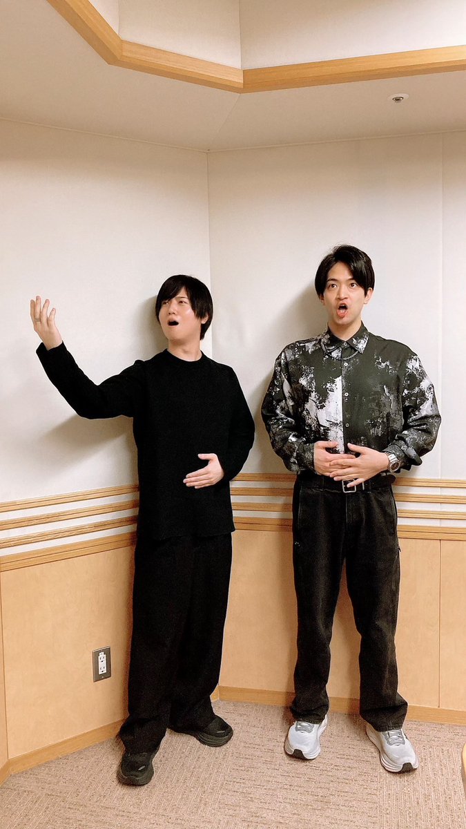 本日のダメラジ写真館は ／ 一生懸命歌ってる姿 ＼ 📢新作発売決定です