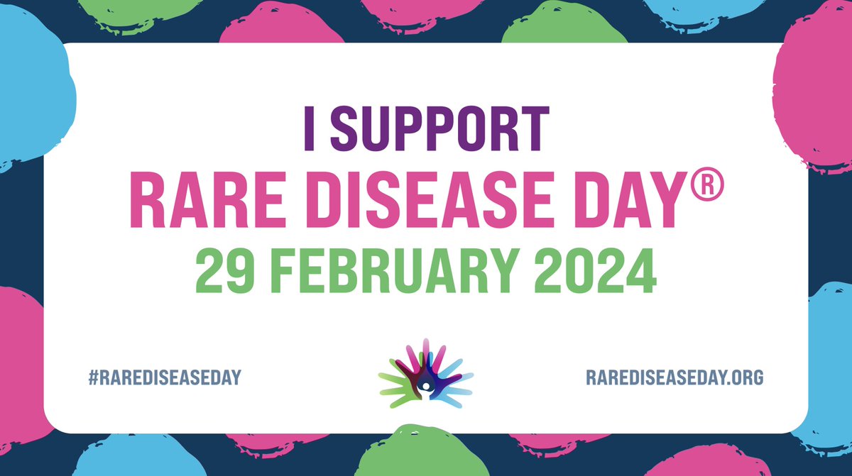 Today is #RareDiseaseDay! Today we stand in solidarity with those battling rare diseases, such as #SmallCellLungCancer (SCLC). Learn more about how you can support those with #SCLC and the entire rare disease community: bit.ly/3XaW7JQ.