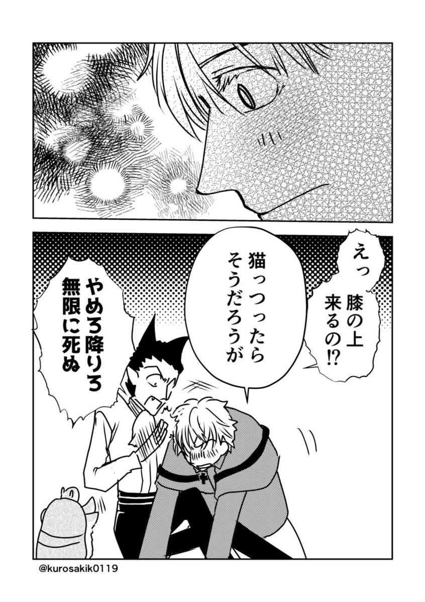 ロナドラ🐱の日ゆかいまんが
まだつきあってない 
