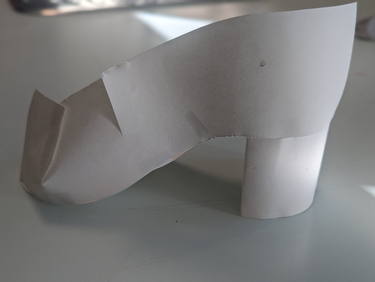 Year 10 Footwear Model making