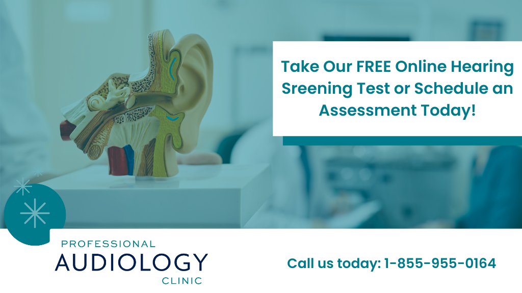 Taking our FREE 3-minute online screening test here: bit.ly/3JAJgfZ

#HearingLoss #HearingAwareness #HearingImpairment