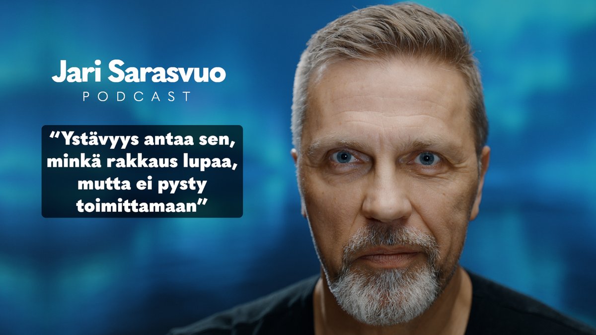 Uusi jakso on julkaistu!

Kuuntele ja tilaa Spotifyssa: hubs.ly/Q02lNfw80

Katso ja tilaa YouTubessa: hubs.ly/Q02lN8Kp0

Kuuntele ja tilaa Apple Podcastsissa: hubs.ly/Q02lNhbD0