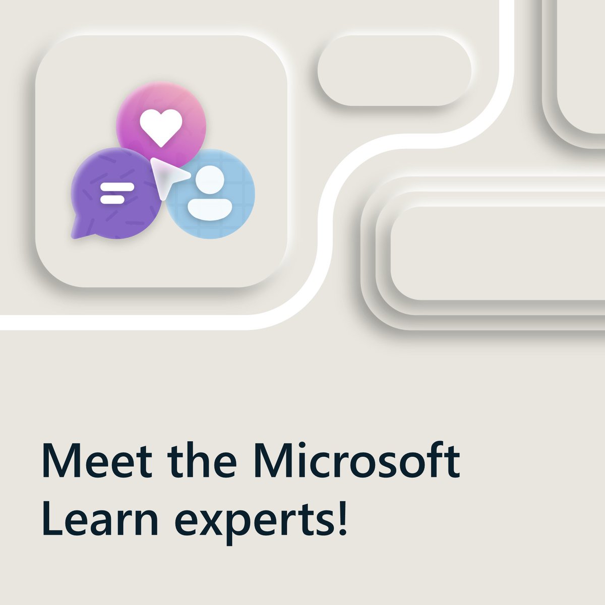 Eager to level up your skills this year? 😎 Whether it's Microsoft Azure, Security or AI, our Microsoft Learn experts are here to guide you. 🗺️ Explore our worldwide network of subject-matter-experts: msft.it/6011cGISd