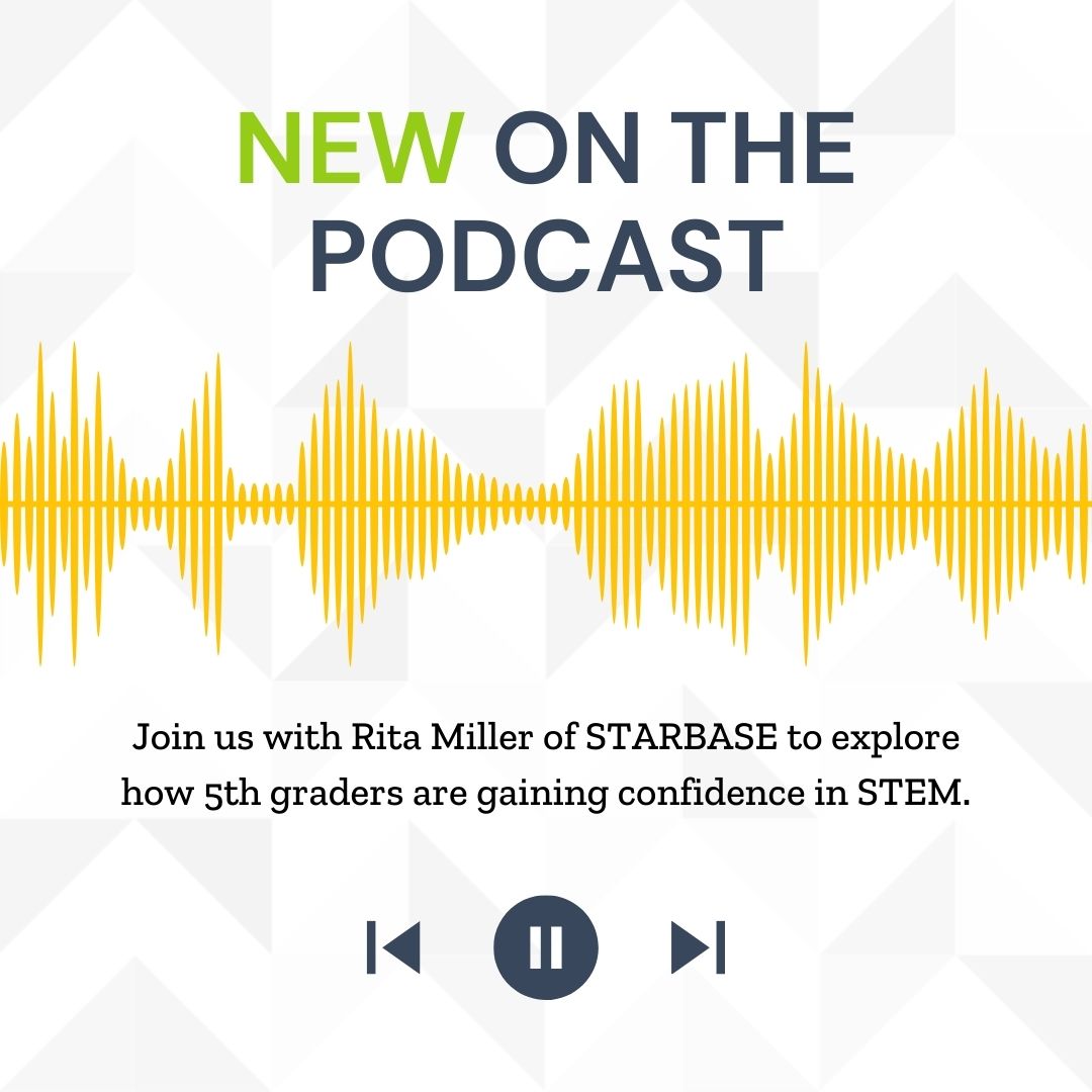 🚀 Transform your child's view of STEM with STARBASE. Check out our latest episode. #STEMEducation

👉 Listen Now: p.podderapp.com/2665008689/www…