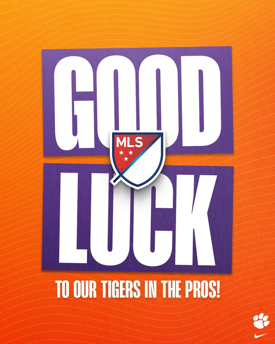 Wishing all our Tigers good luck this season! 🐅

#ClemsonUnited