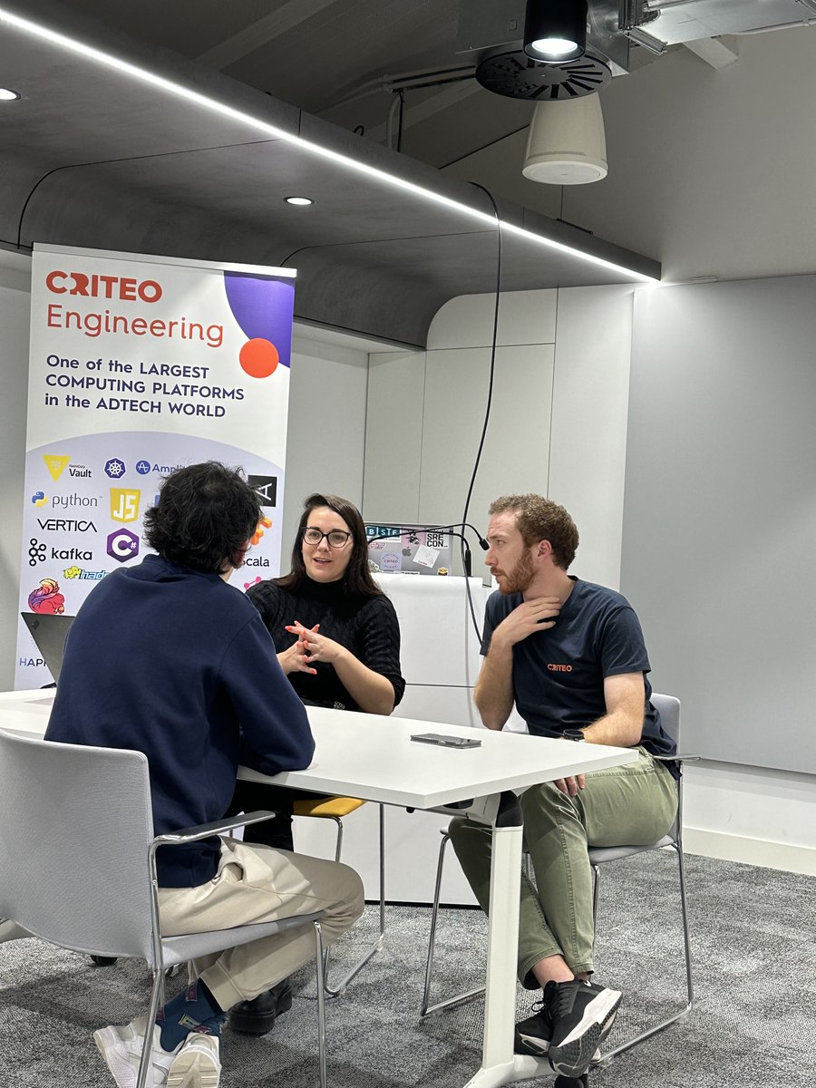 Last week, our Web Development students got to work on their professional skills during an employability workshop hosted by <a href="/criteo/">Criteo</a> 💼 👩🏾‍💻

The training was led by Arthur and Marina, who gave our students advice on CVs, interviews and more!

Thank you <a href="/criteo/">Criteo</a>, Arthur &amp; Marina