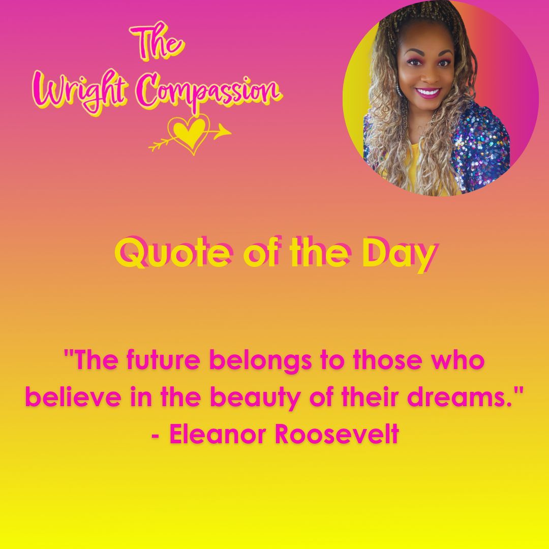 wrightcounselor's tweet photo. The Wright Compassion Quote of the day! Be Encouraged! Comment any thoughts below! Share, Follow & like! #thewrightcompassion #motivationspeaking #podcasts #counseling #schoolcounseling #facebook #youtube #rss π π https://t.co/GB29wo8Cei