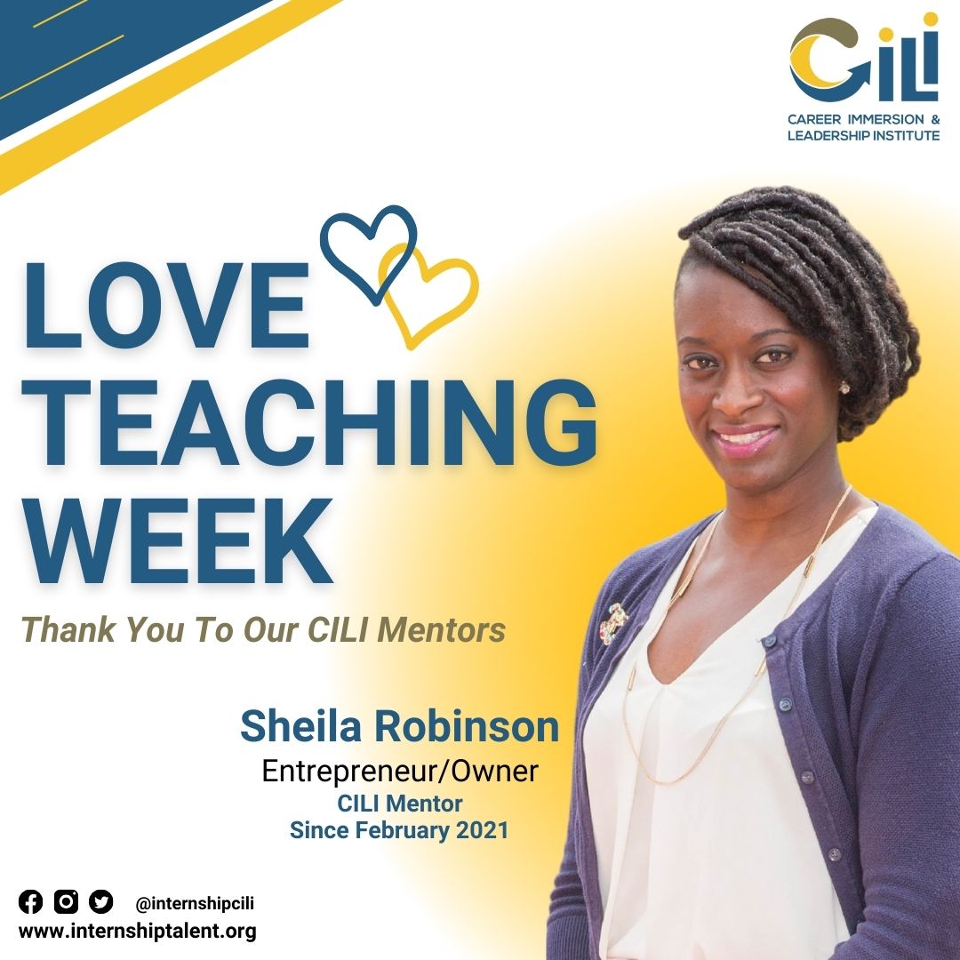 Big thanks to our amazing CILI Mentors & Coaches! You've been incredible in helping and guiding our students with internships, mentoring, and training. Your knowledge, advice, and support mean the world to us and our students.