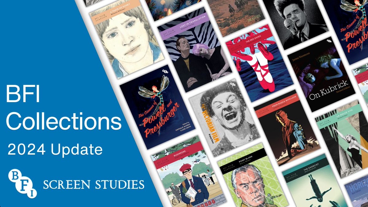 34 new titles are now live across the @BFI Collections on Screen Studies, with content ranging from Powell & Pressburger to The Exorcist. 📽️ Discover the BFI Film Classics Collection: bit.ly/4bF7xxe Explore the BFI Film Studies Collection: bit.ly/3UDV5rB