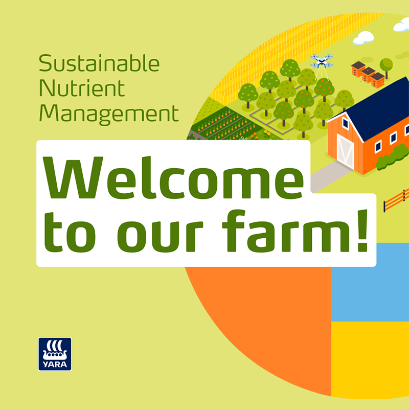 YaraEurope's tweet photo. Sustainable nutrient management at Yara encompasses a comprehensive approach aimed at reducing #nutrientlosses while optimizing agricultural #productivity. ๐ฑ
Discover how Yara is driving advancements in agriculture through innovative solutions to make #EveryNutrientCount! ๐