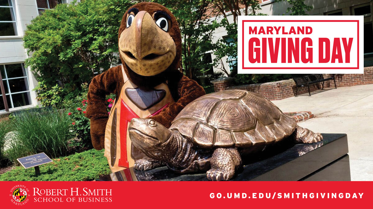 We are only TWO WEEKS away from #GivingDayUMD!

On March 6, join the #UMD community for our largest annual day of giving. Save the date and learn more: brnw.ch/21wHbqv