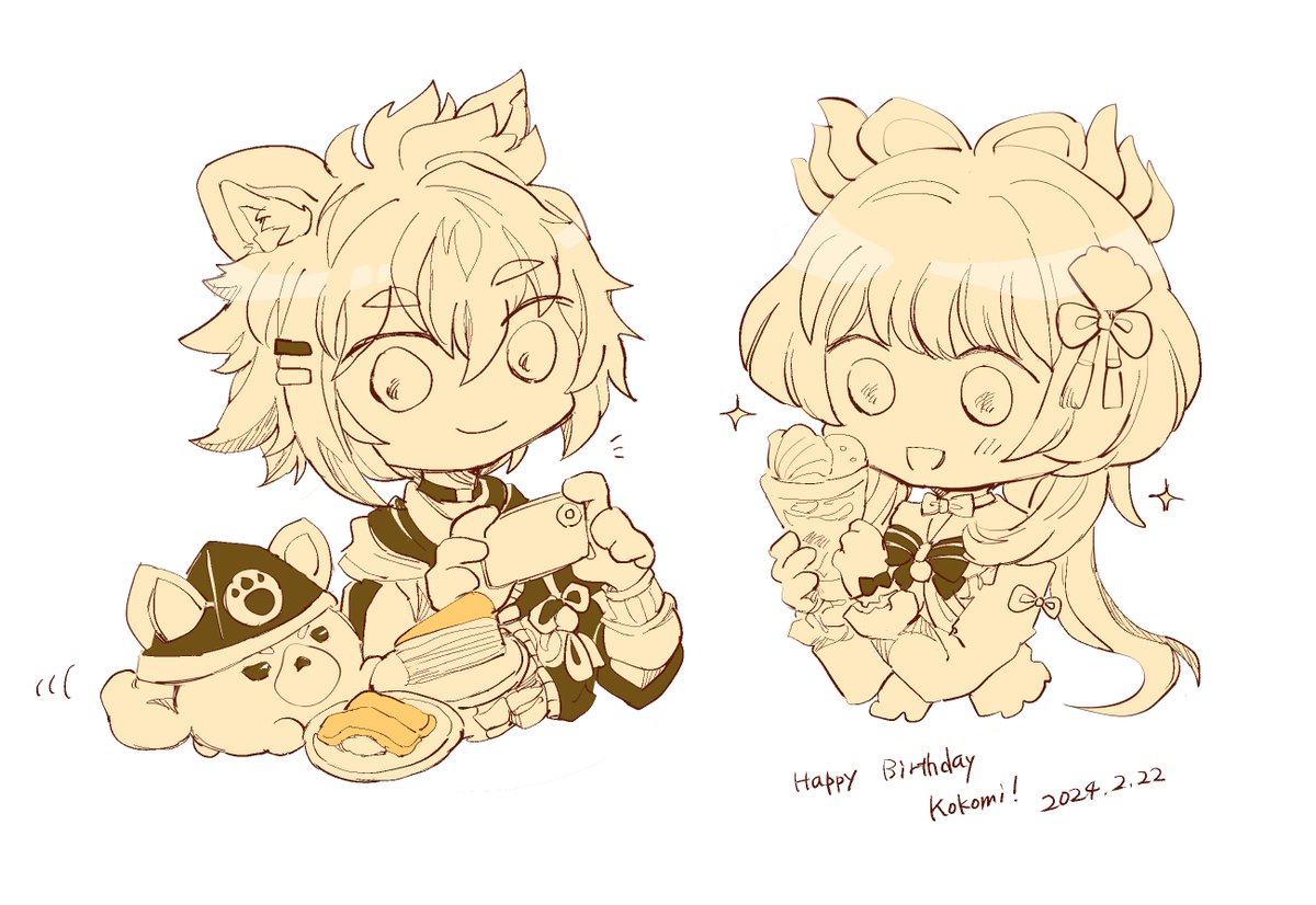心海お誕生日おめでとう!
スシローコラボとどちらを描こう…と思って両方描きました
#珊瑚宮心海生誕祭2024 