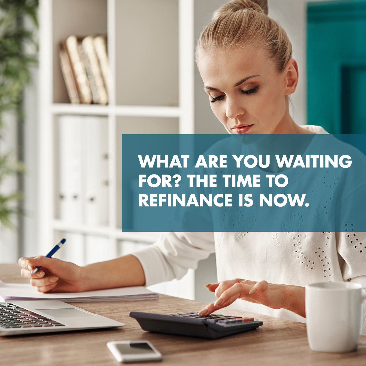 GlennDerle's tweet photo. Have you been in your home for over a year? Now could be the time for a refinance! Give me a call today, and let’s talk about what you can save. https://t.co/wcRKxCJi88