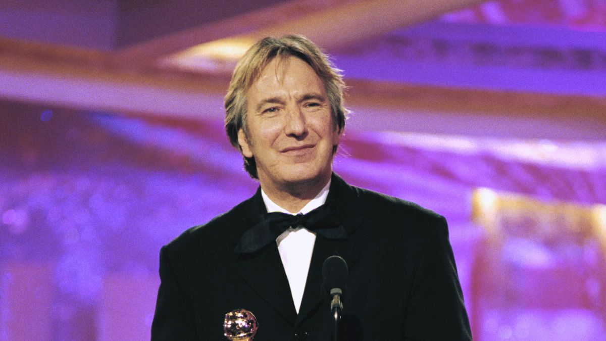 Today would have been Alan Rickman's 78th birthday. The acclaimed actor and director passed away from #pancreaticcancer in 2016. He was known for his roles in Harry Potter, Die Hard, Love Actually and many other productions. Learn more at hellopancreas.com #WPCC