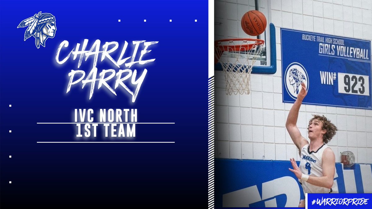 Congratulations Charlie!!
#WarriorPride